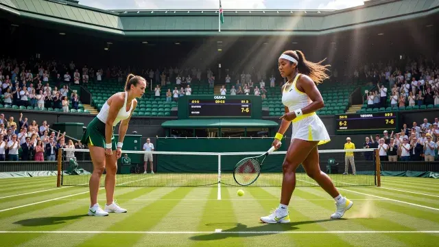 Osaka elimina Sabalenka em Wimbledon e número 1 do mundo desabafa: "Quero esquecer o tênis"