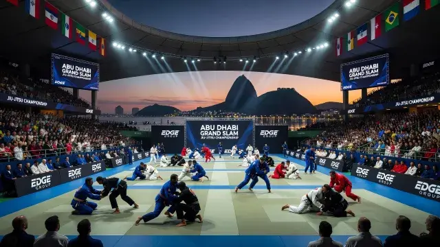 Abu Dhabi Grand Slam chega ao Rio e reúne 2.000 atletas de 31 países no berço do Jiu-Jitsu