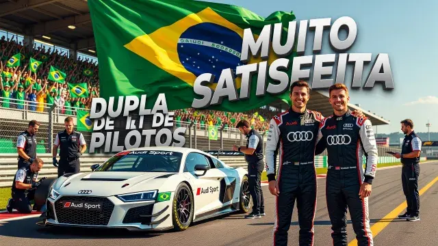 McNish Vê Equilíbrio Ideal Entre Bortoleto e Hülkenberg na Audi